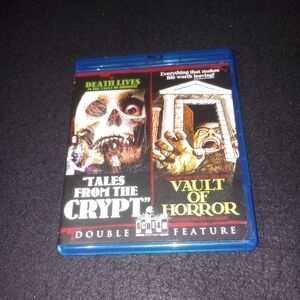 Tales from the Crypt / Vault of Horror Blu-ray
